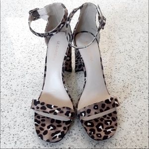 🆕 LE CHATEAU Leopard Heels…NWT !!!